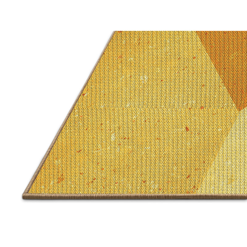 Haralson Performance Wool Geometric Indoor Rug, Rectangle 8' x 12'