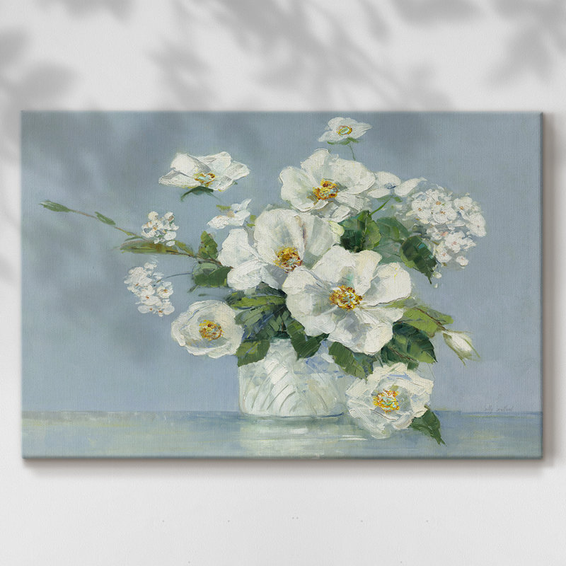 Summer Fresh Arrangement -Gallery Wrapped Cavas, 24X36