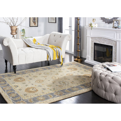 Tingley Hand Tufted Wool Pile Oriental Rug