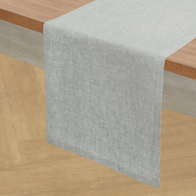 100% Pure Linen Table Runner - Athena