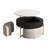 Round Lift-Top Coffee Table Set-657606211