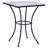 Priory 2 - Person Metal Patio Dining Set with Square Table