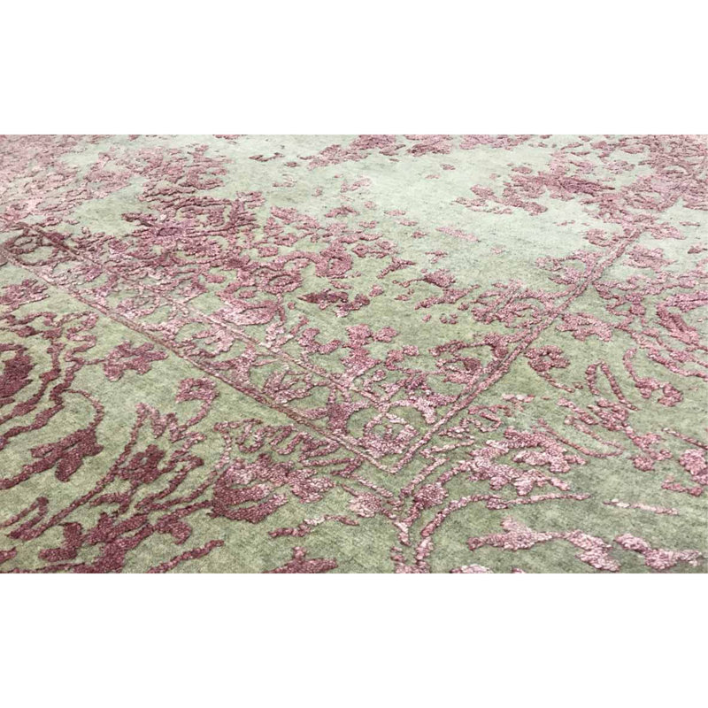 Windsom Damask Area Rug, Rectangle 10'2" x 13'10"
