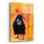  «Watch And Learn» par Pat Saunders-Art mural en verre acrylique blanc, 16 po x 24 po-888979989