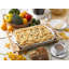 Plat de cuisson rectangulaire grand buffet lasagna/rôtir creative home