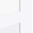 (With Door Lockset Hole) Primed 5-panel Solid Wood Interior Shaker Standard Door-116190894-117042823