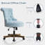 Chaise de bureau pivotante Asyra-369831838