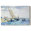 Paysage rétro - CXLVII - impression sur toile tendue-1208015755