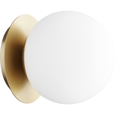 Cass Glass Flush Mount