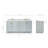 Nobe 72'' Solid Wood Double Bathroom Vanity with 0.75'' Carrara Marble Top-47770671-12935690