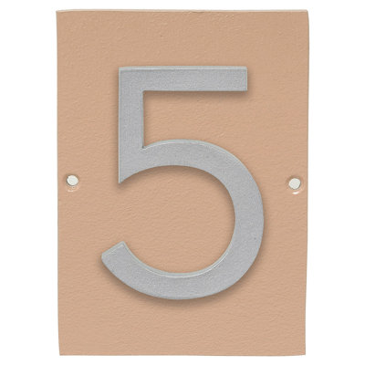 Plaque murale rectangulaire