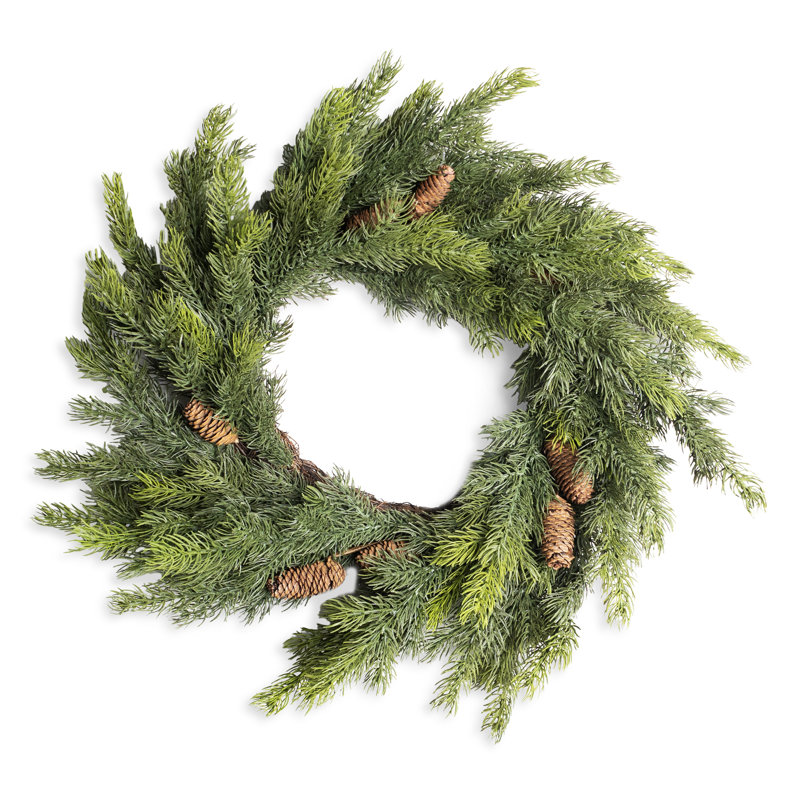 Polyethylene Wreath, 80 (cm) x 75 (cm)