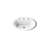 Bryant Ceramic Oval Drop-In Bathroom Sink with Overflow-10940788-59349253
