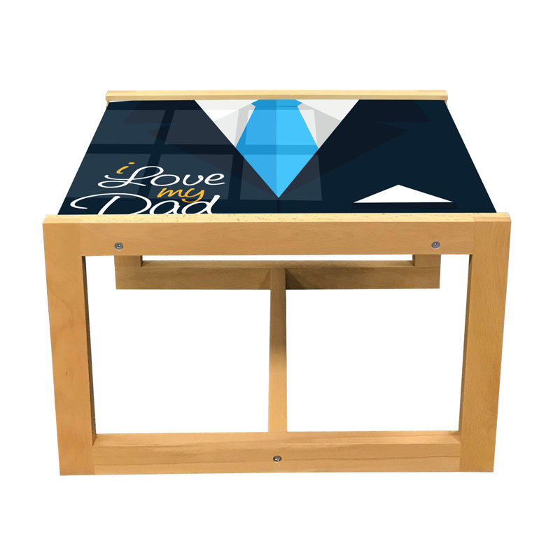 Jamiann Trestle Coffee Table, 40cm H x 46.5cm W x 62cm D