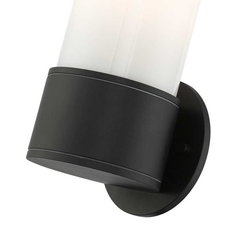 Almaraz Wall Light, 12" H x 4.5" W x 4.625" D