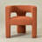 Brycie 28" W Boucle Square Armchair-384001181