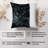 Abstract Black Marble Geode Symphony XVI Modern-99958200