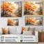 «Yellow Maple Tree Golden Canopy I», reproduction sur toile-1628728607-1628728613