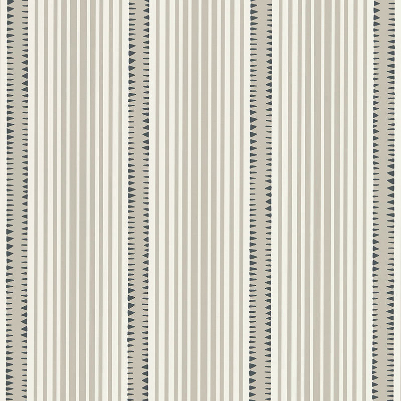 Schumacher x David Oliver Moncorvo Wallpaper, Slate