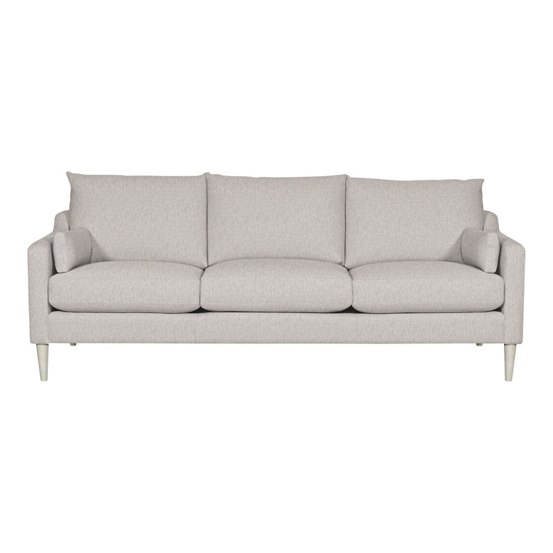 Canapé Thea, 100% polyester Navada granit, Navajo