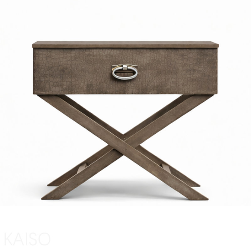Gray Nightstand