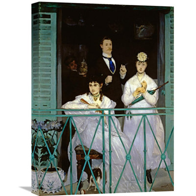 " The Balcony " by Edouard Manet