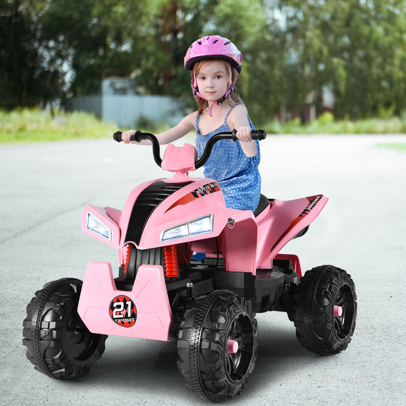 Moto pour enfants, Rose