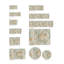 Burnest Vinyl Machine Printed Area Rug-1137668509