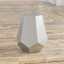 Tabouret d'appoint en aluminium Waights-61957380
