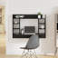 Wall-Mounted Desk 105X48x75 Cm Engineered Wood-1691769305