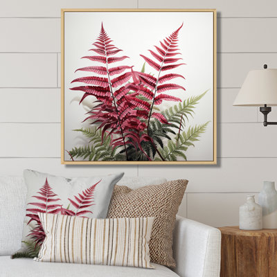 " Ferns Ruby Essence I "