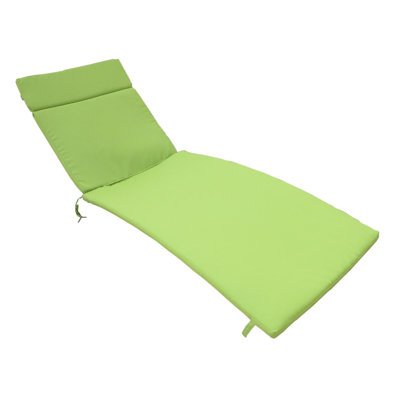 Outdoor Lounge Chair Cushion Only