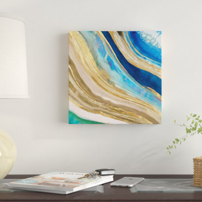 «Agate II», reproduction sur toile