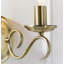 Barney 2-Light Dimmable Twin Pack Candle Wall Light-2124030043