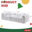 Très grand canapé nuage guimauve, tissu bouclé, assise profonde, aucun assemblage requis-2023484488