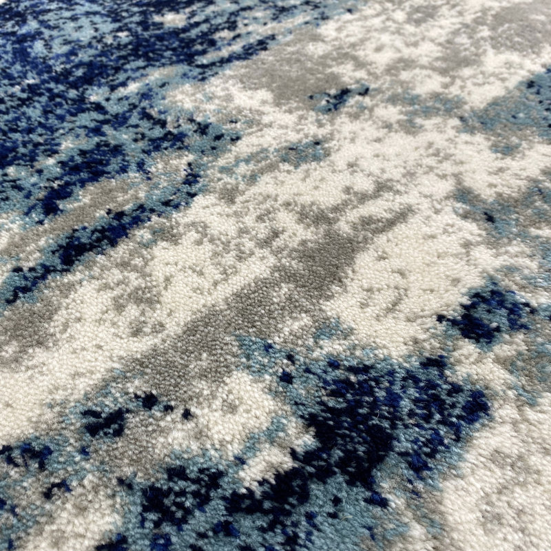 Elkmont Abstract Indoor Rug, Runner 2' x 7'