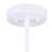 Dimmable LED Drum Chandelier