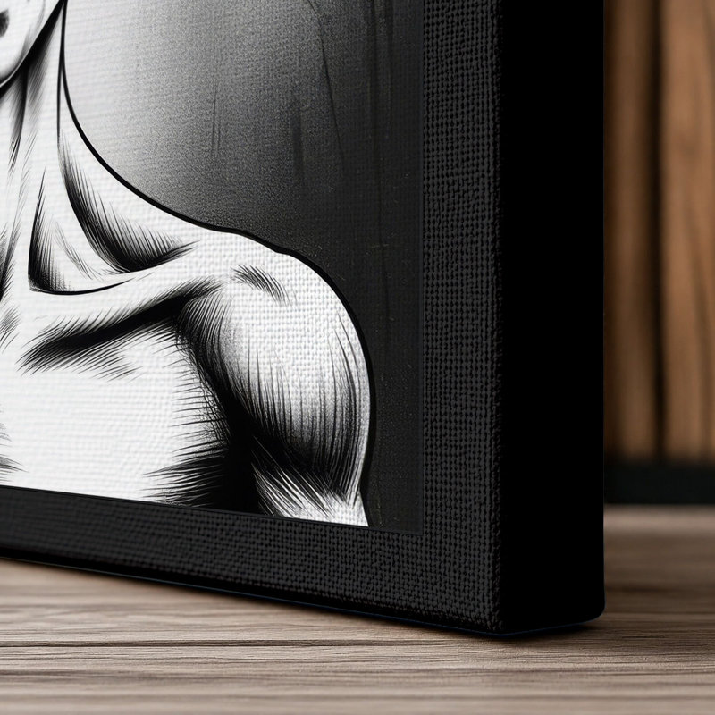 Print, 24x16 - 61.0 x 40.6 cm, Black Border