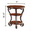Meuble de salon de style traditionnel cerisier brun 1pc