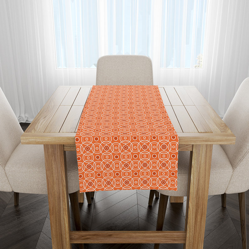 Keisha Geometric Table Runner