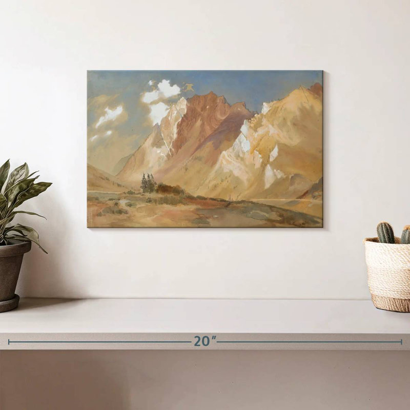 Alvord Mt. Superior, 8" H x 12" W