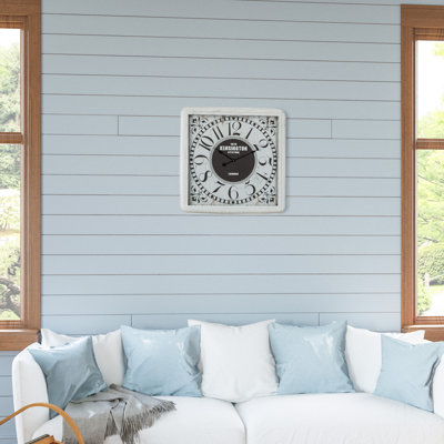 Metal Wall Clock