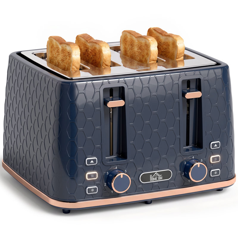HOMCOM Toaster Oven