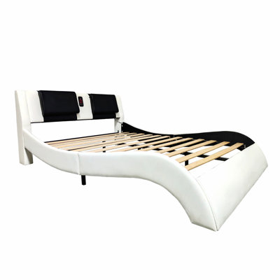 Sharnea Upholstered Platform Bed -  Orren Ellis, F0CD7EFA5FBD49B098F25A372EB10DF3