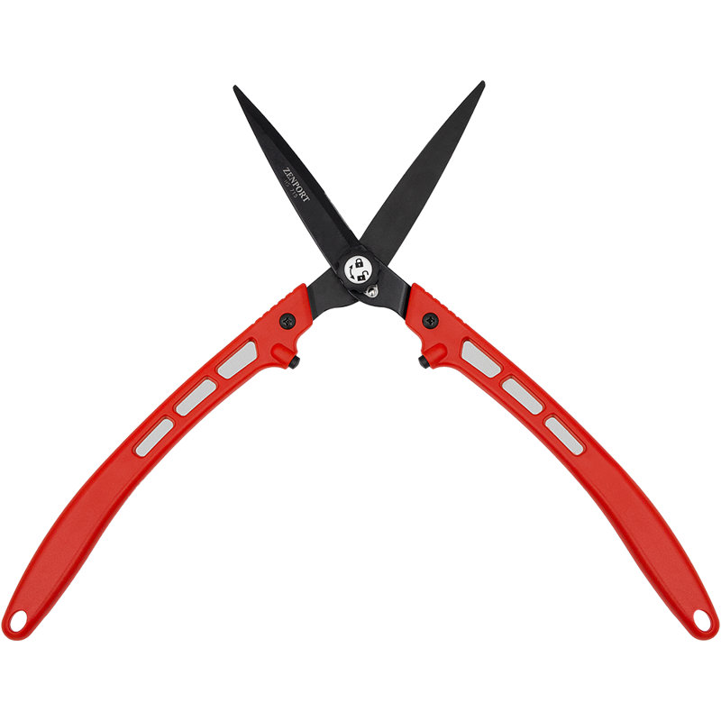 Outils de jardinage à haie droite