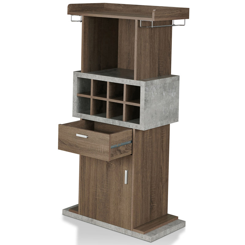 Glick 26.77'' Bar Cabinet
