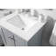 Ensemble de meuble-lavabo simple 24 po avec plateau en marbre Jadaya-1422441642