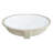 Scratch Ceramic Sink For Bathroom - Oval Undermount, White, Heat, Stain, Rust With Overflow Washbasin Undermount Heat , Stain