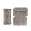 Canapé-lit escamotable grand 73,2 po-75047052