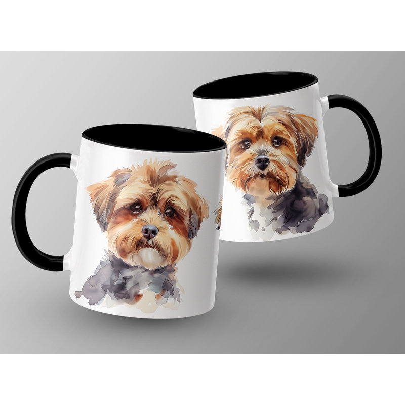 Ceramic Coffee Mug, 2, Black